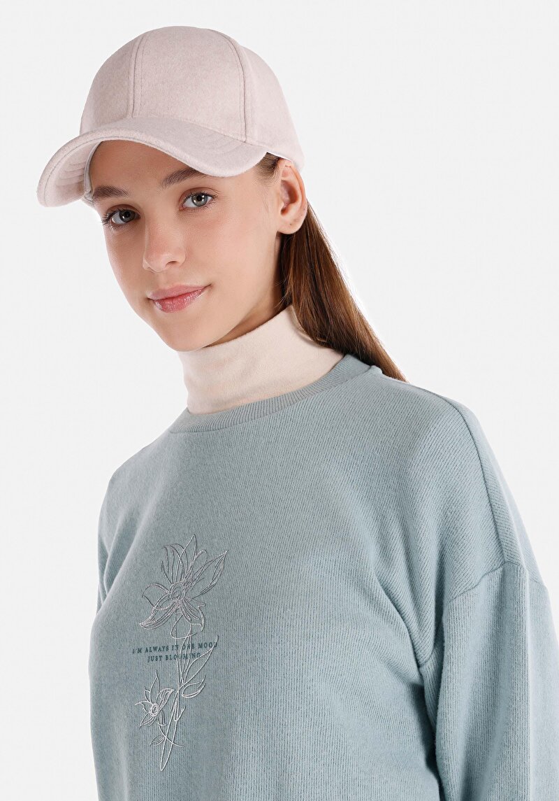 Показати інформацію про Футболка З Довгим Рукавом Жіноча Зелена  Cl1066041