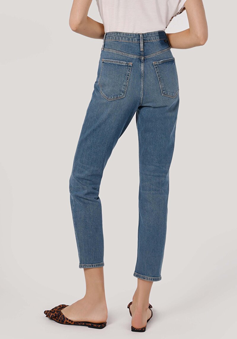 Показати інформацію про 891 Maya Джинси Жіночі Блакитні Вузького Крою Cl1064396