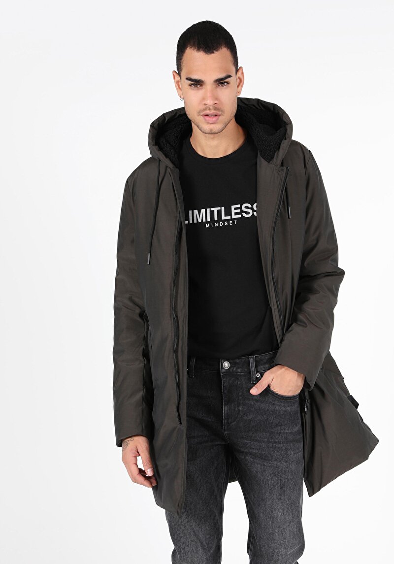 Зображення Пальто Чоловіче Зелене  Cl1051118