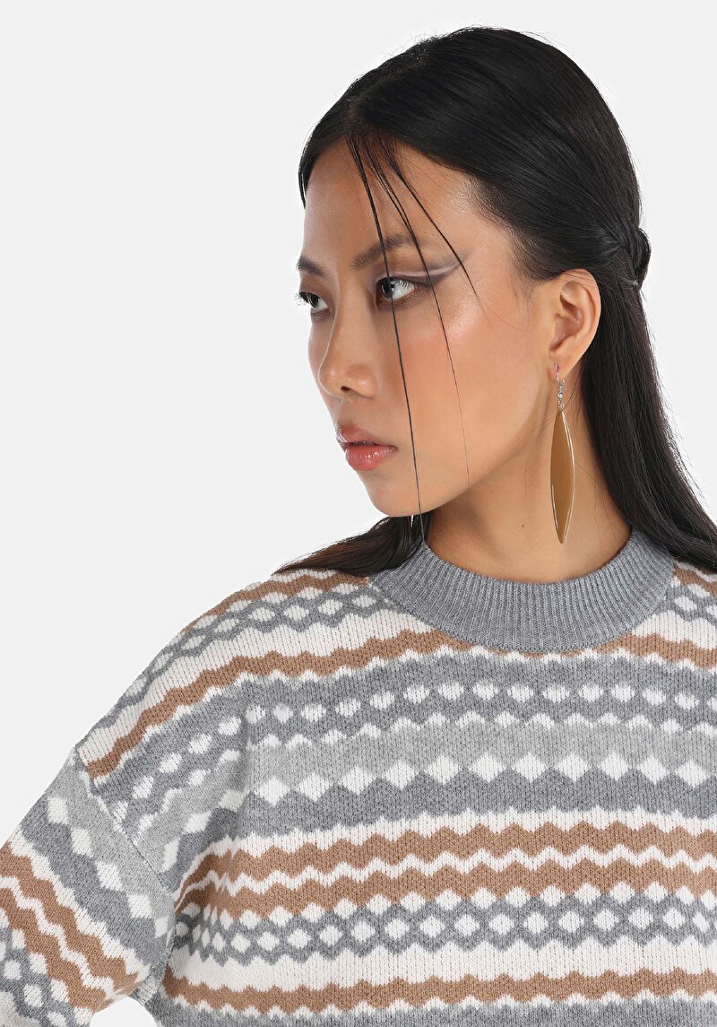 Показати інформацію про Светр Жіночий Мультіколор  Cl1066044