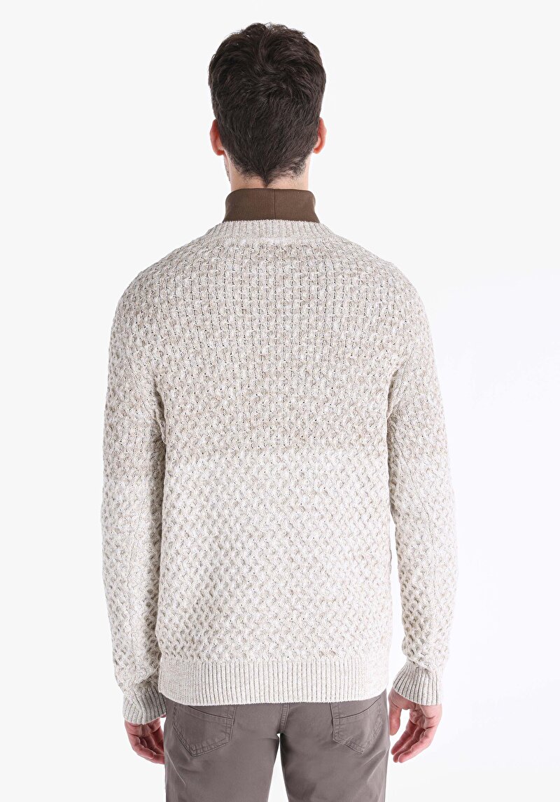 Показати інформацію про Светр Чоловічий Сірий  Cl1066048