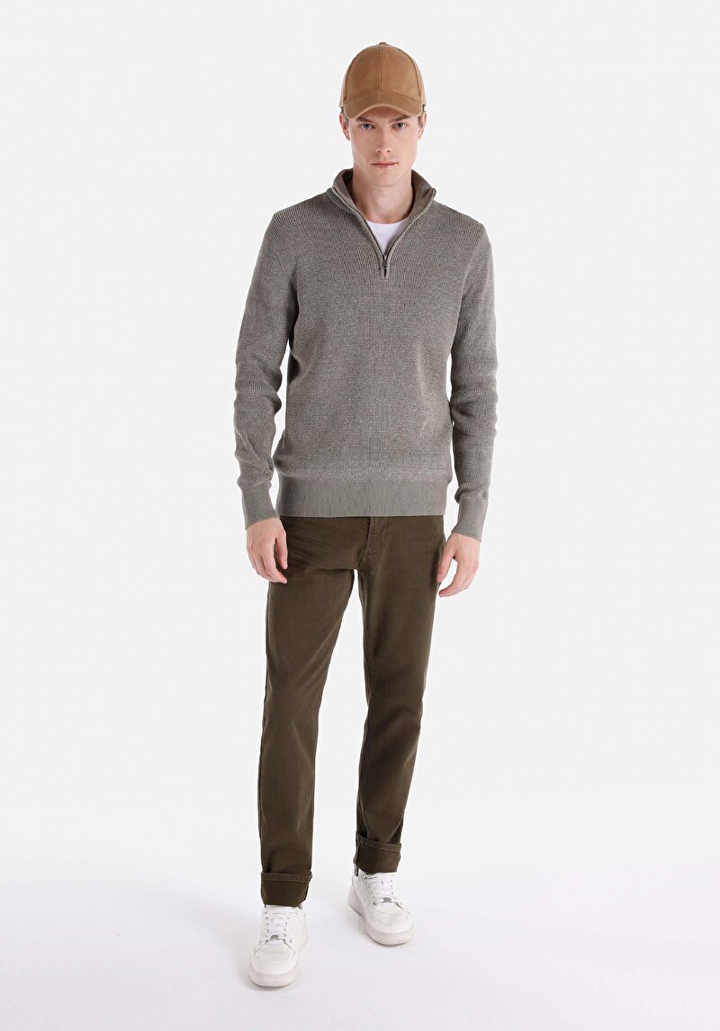 Показати інформацію про Кардиган Чоловічий Зелений  Cl1066053