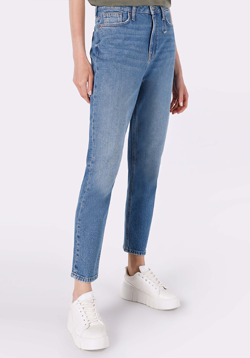 Зображення 896 Maria Джинси Жіночі Блакитні Cl1064399