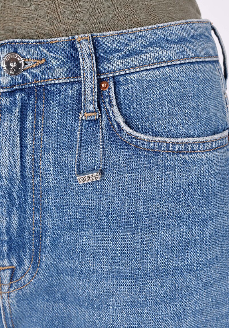 Зображення 896 Maria Джинси Жіночі Блакитні Cl1064399