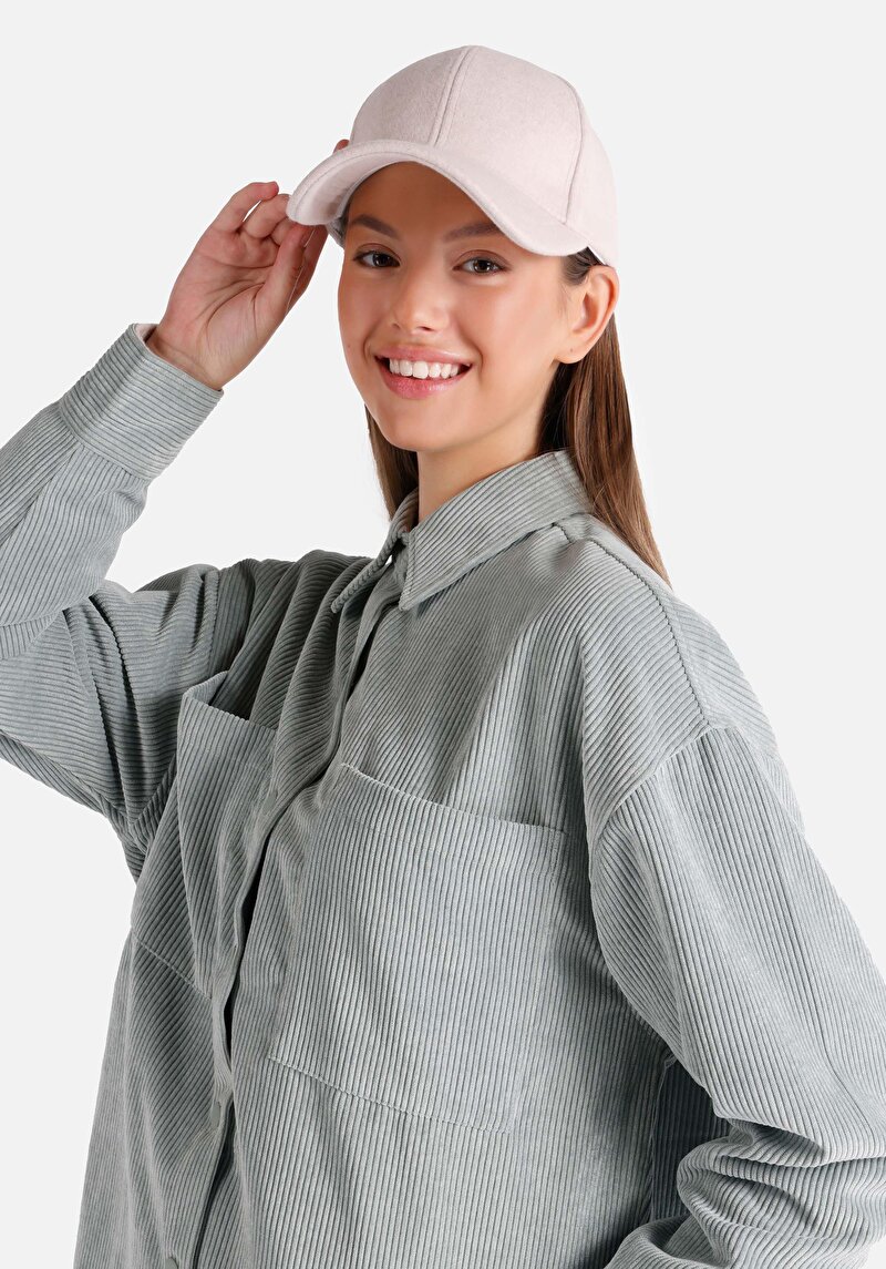 Показати інформацію про Сорочка З Довгим Рукавом Жіноча Зелена  Cl1066055