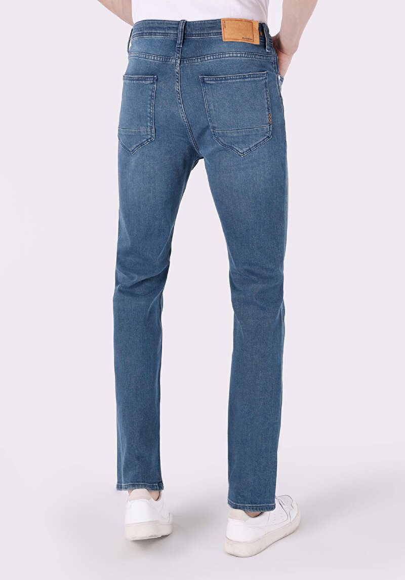 Зображення 045 David Джинси Чоловічі Блакитні Класичного Крою Cl1064402