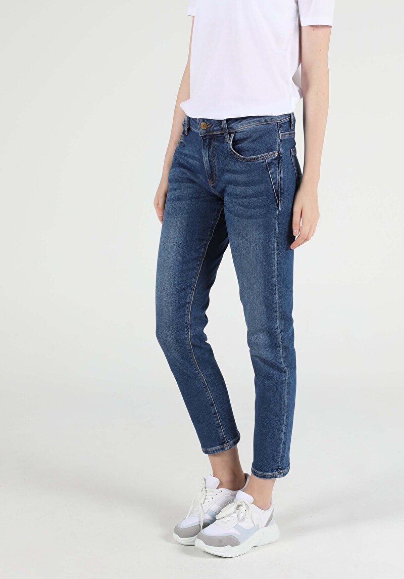 Зображення 892 Alina Джинси Жіночі Блакитні  Cl1052012