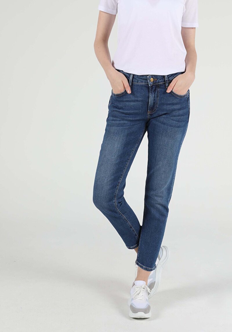 Зображення 892 Alina Джинси Жіночі Блакитні Cl1052012