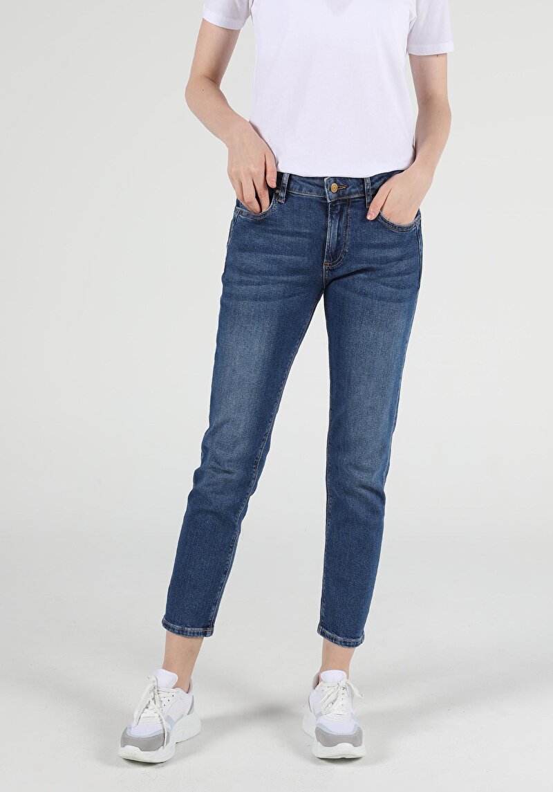 Зображення 892 Alina Джинси Жіночі Блакитні Cl1052012