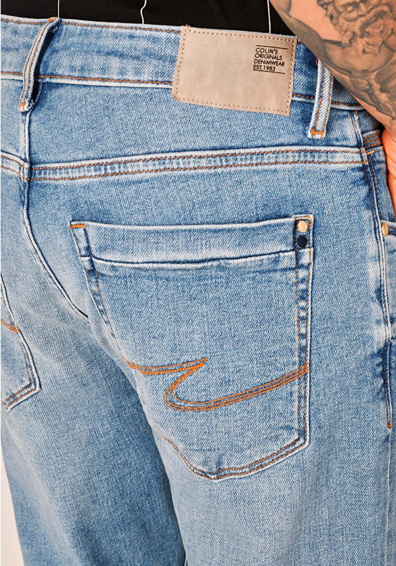 Показати інформацію про 067 Jack Джинси Чоловічі Блакитні Класичного Крою Cl1064408