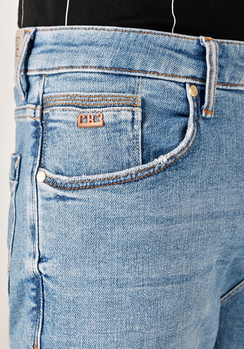 Показати інформацію про 067 Jack Джинси Чоловічі Блакитні Класичного Крою Cl1064408