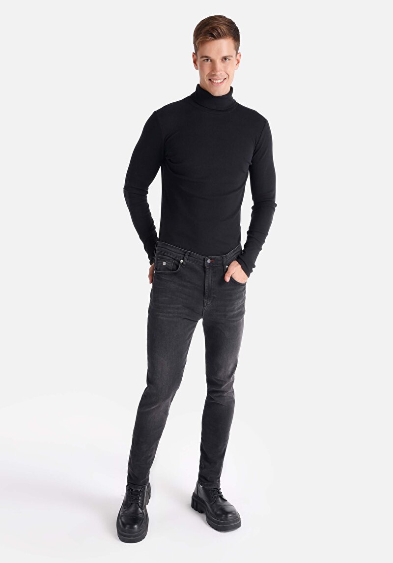 Зображення 035 Ryan Джинси Чоловічі Чорні Cl1066243