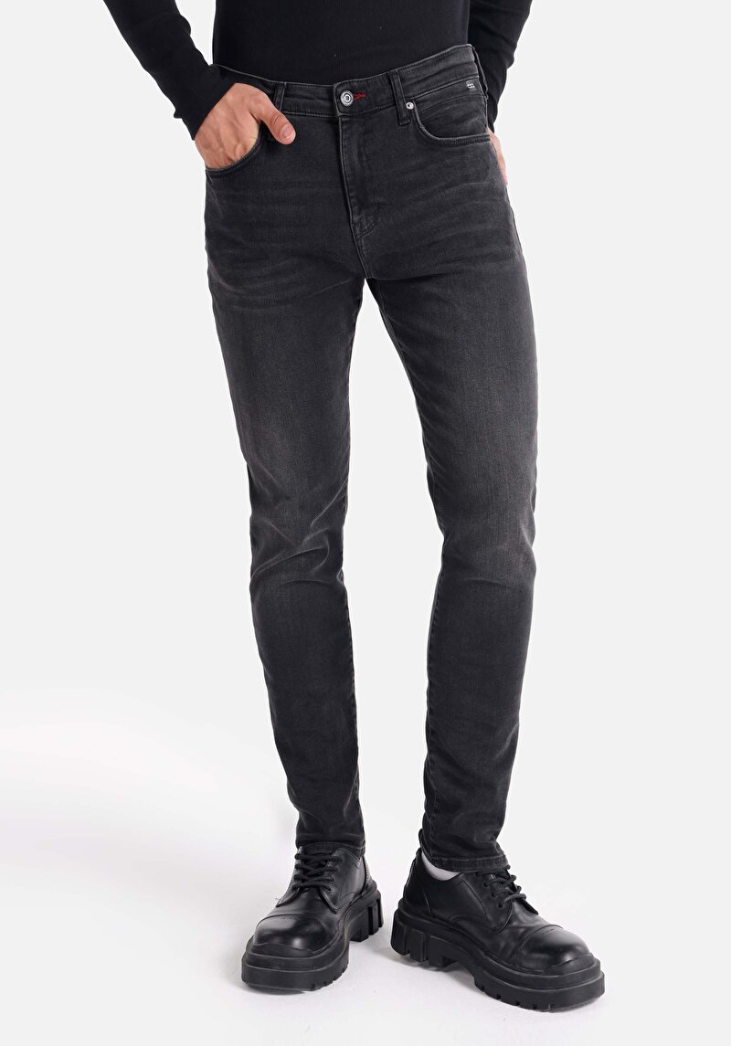 Зображення 035 Ryan Джинси Чоловічі Чорні Cl1066243
