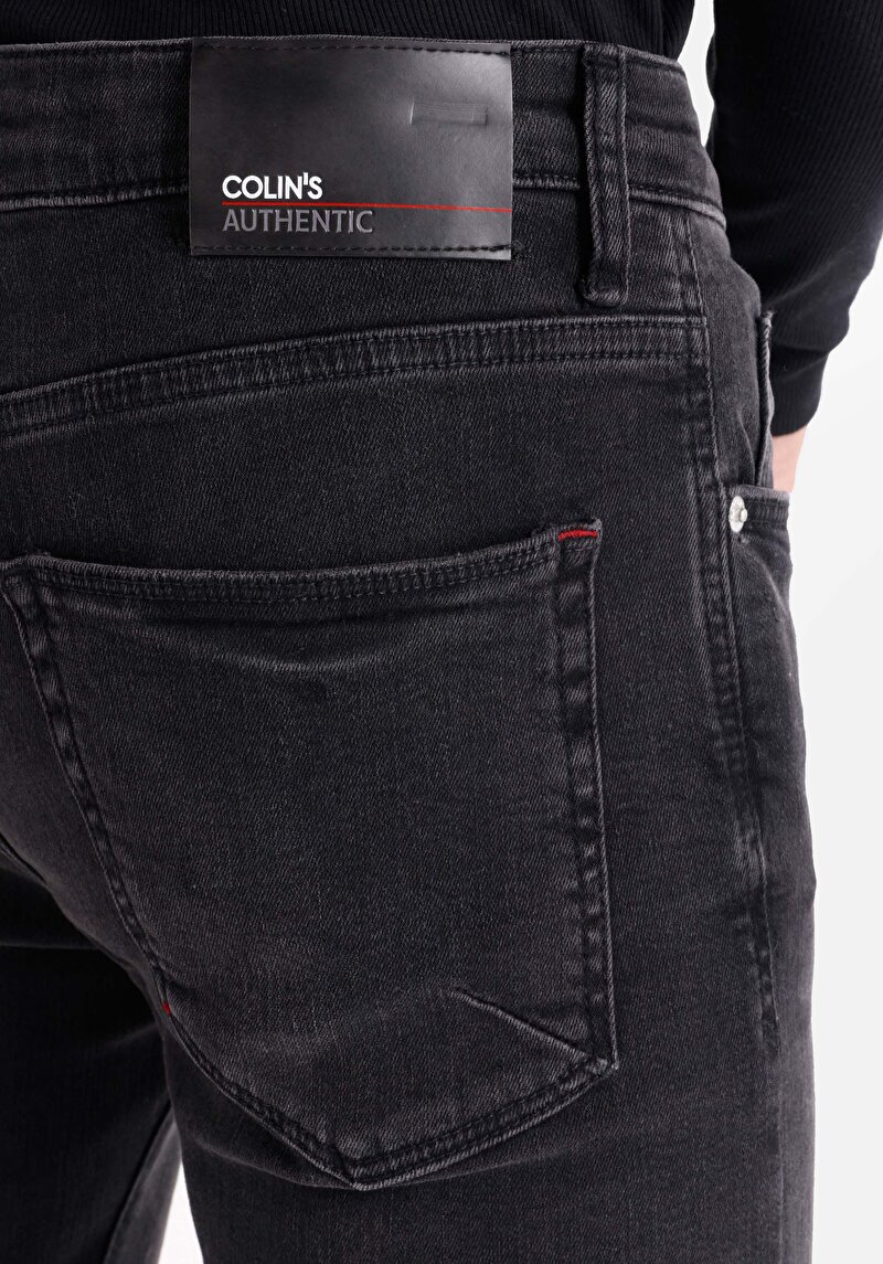 Показати інформацію про 035 Ryan Джинси Чоловічі Чорні  Cl1066243