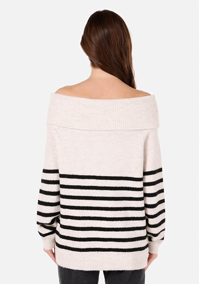 Показати інформацію про Светр Жіночий Бежевий  Cl1072140