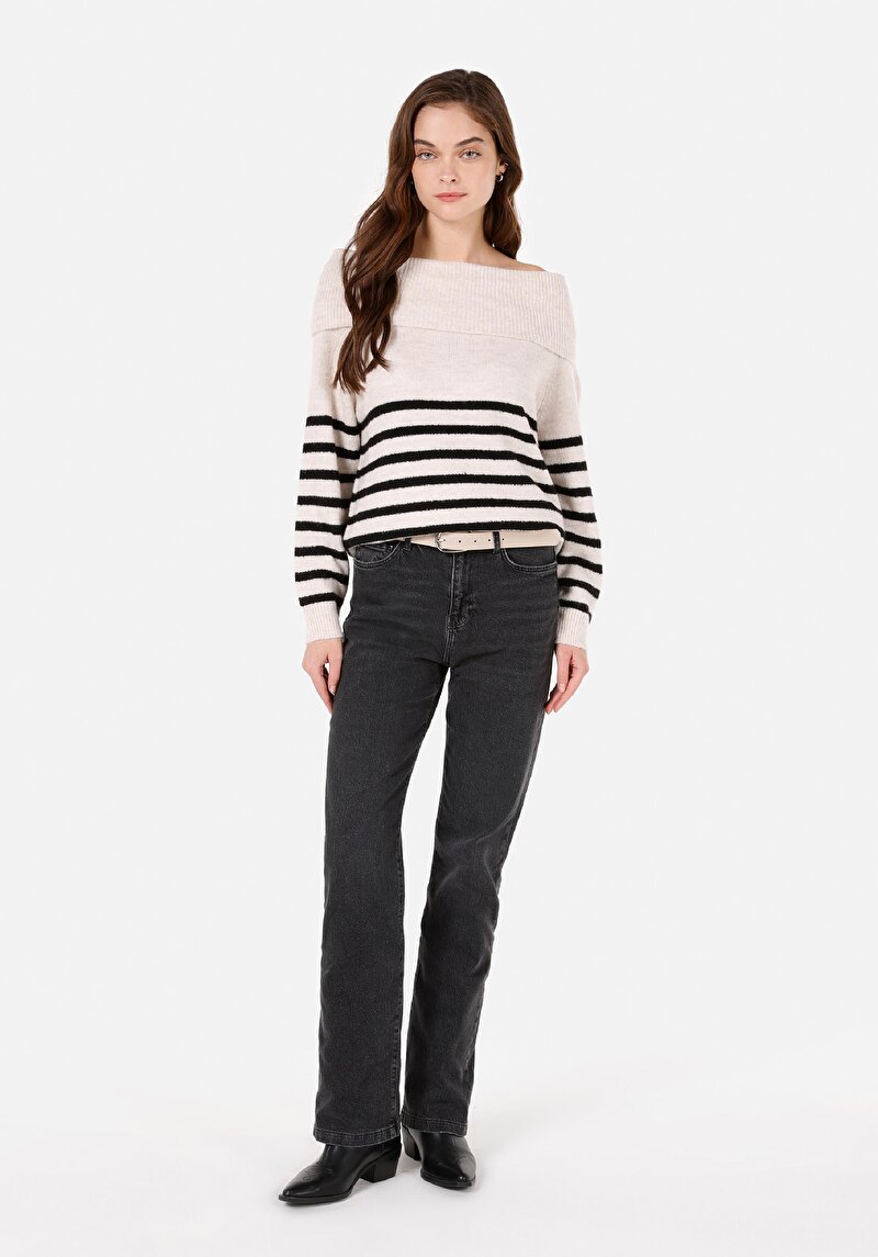 Показати інформацію про Светр Жіночий Бежевий  Cl1072140