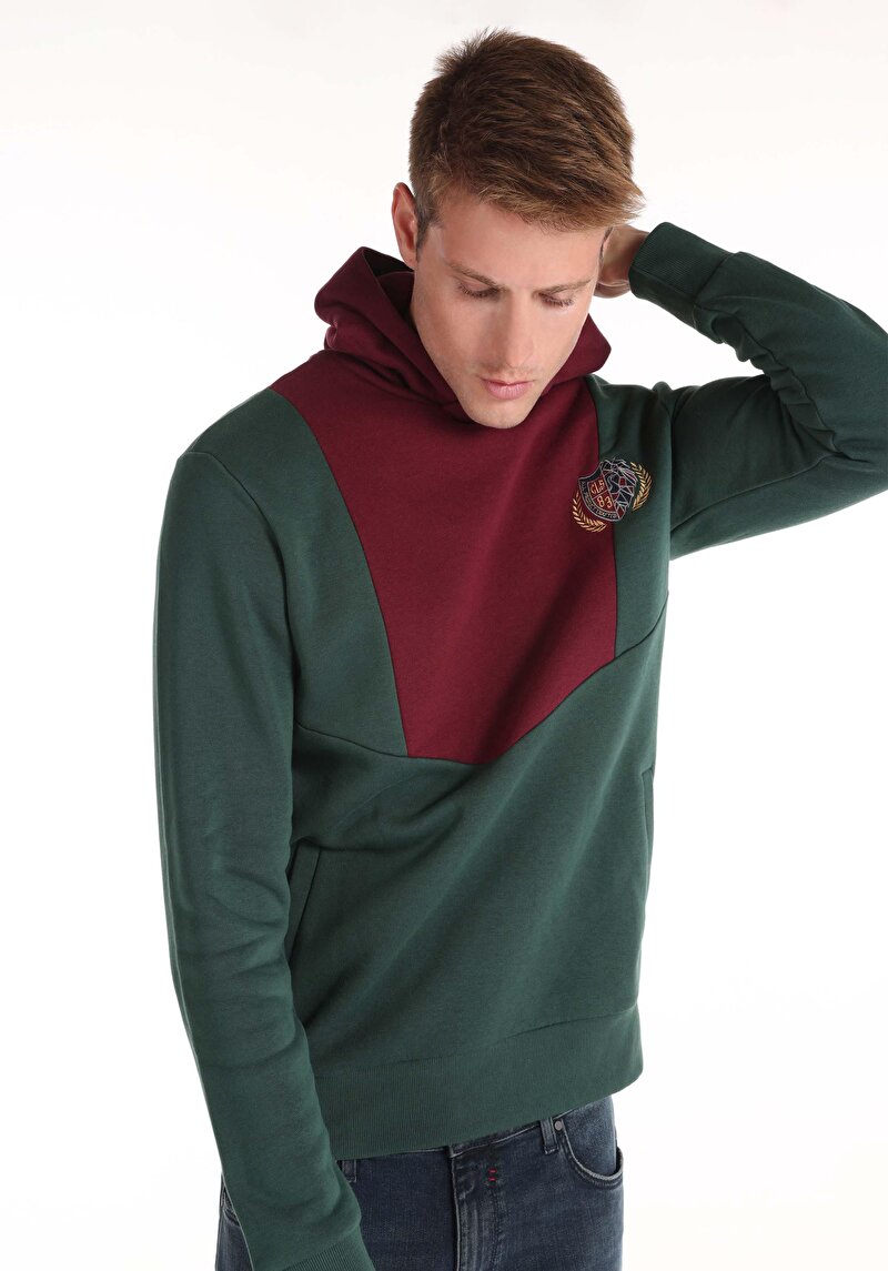 Зображення Толстовка Чоловіча Зелена  Cl1066253