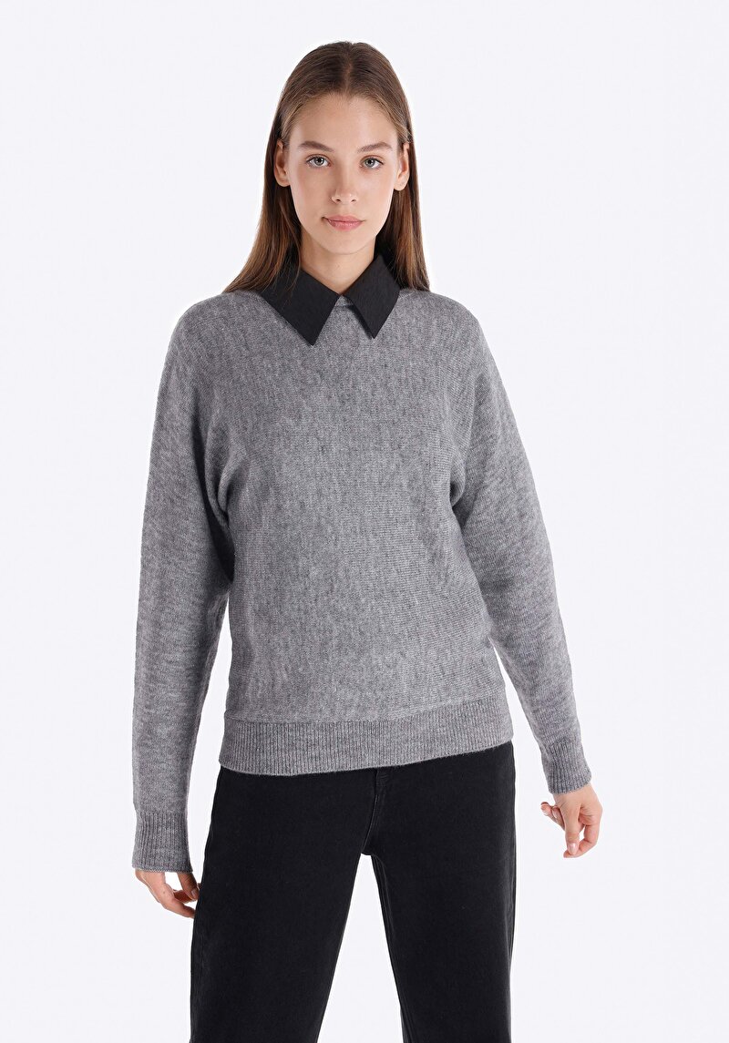 Зображення Светр Жіночий Сірий Cl1066256
