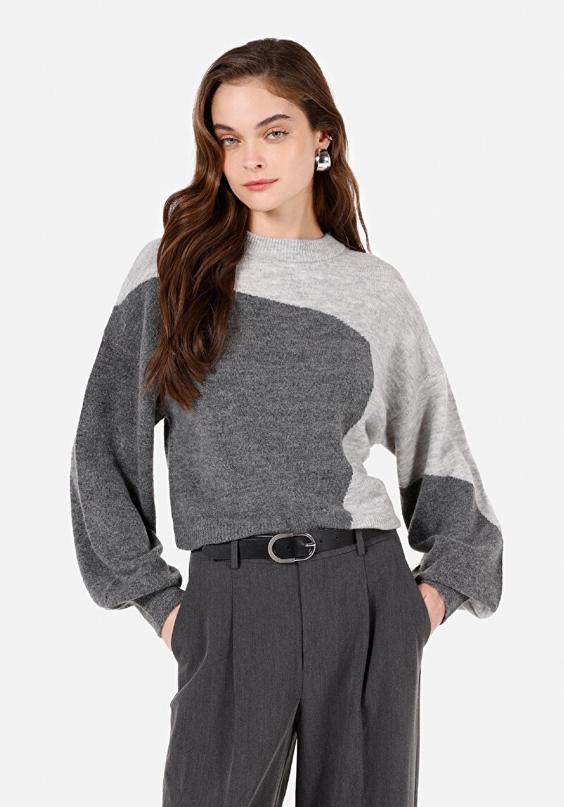 Зображення Светр Жіночий Сірий  Cl1072144