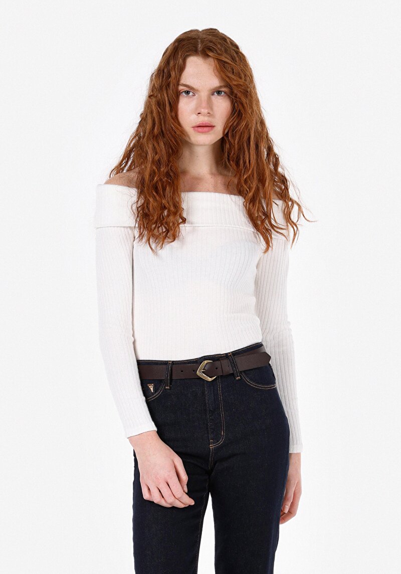 Зображення Пуловер Жіночий Бежевий Cl1072148