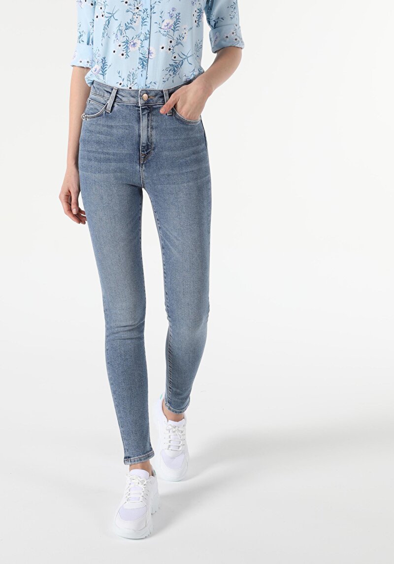 Зображення 760 Diana Джинси Жіночі  Супер Вузького Крою Cl1054593