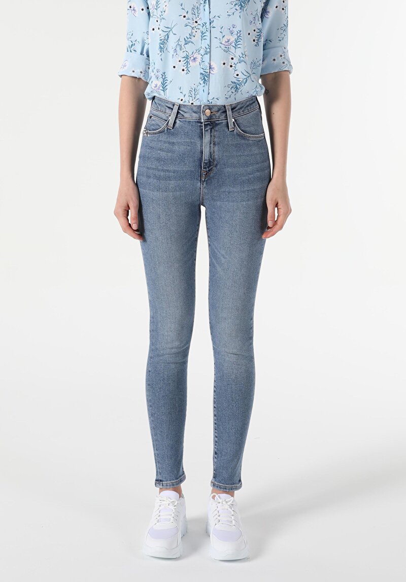 Зображення 760 Diana Джинси Жіночі Супер Вузького Крою Cl1054593