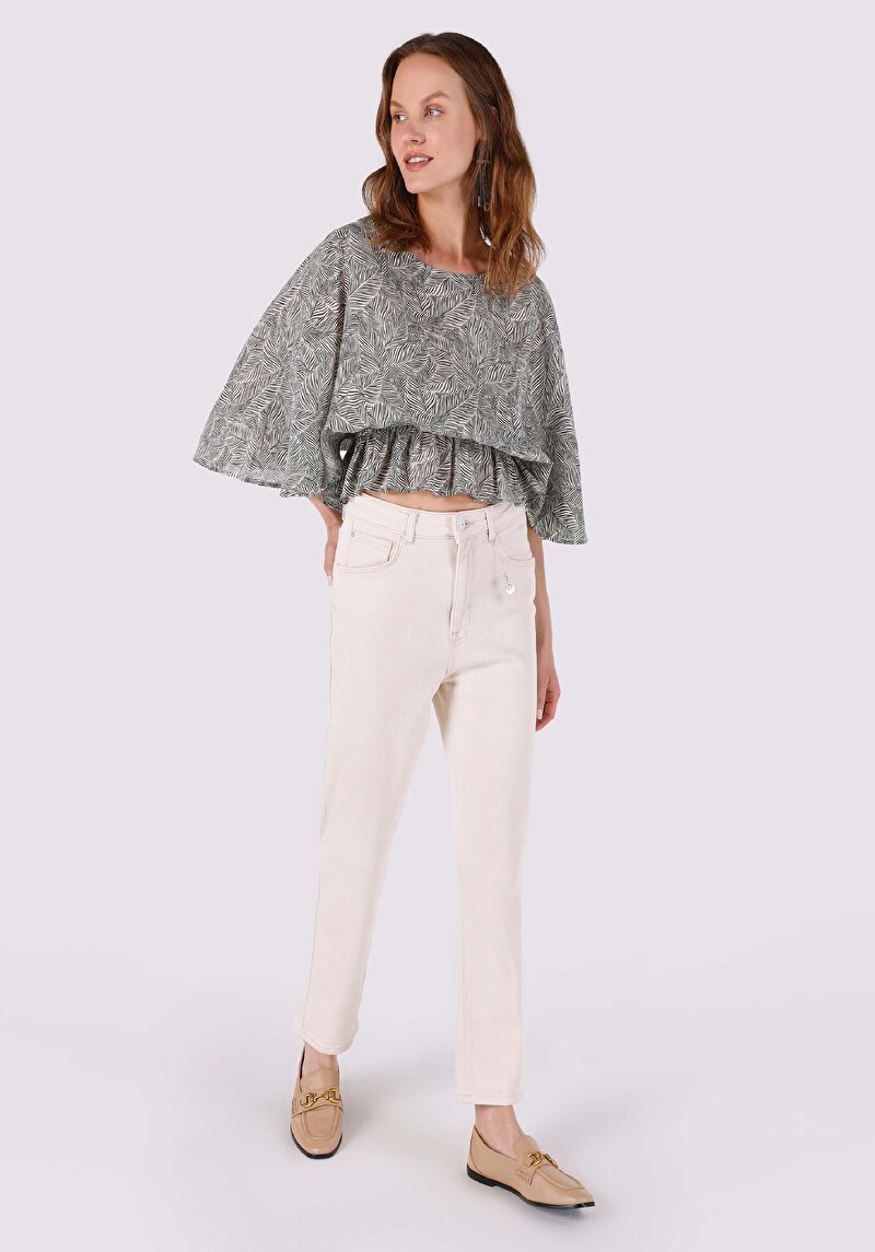 Показати інформацію про 884 Lauren Джинси Жіночі  Прямого Крою Cl1064420