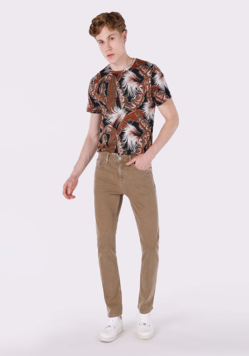 Зображення 044 Karl Джинси Чоловічі  Прямого Крою Cl1064424