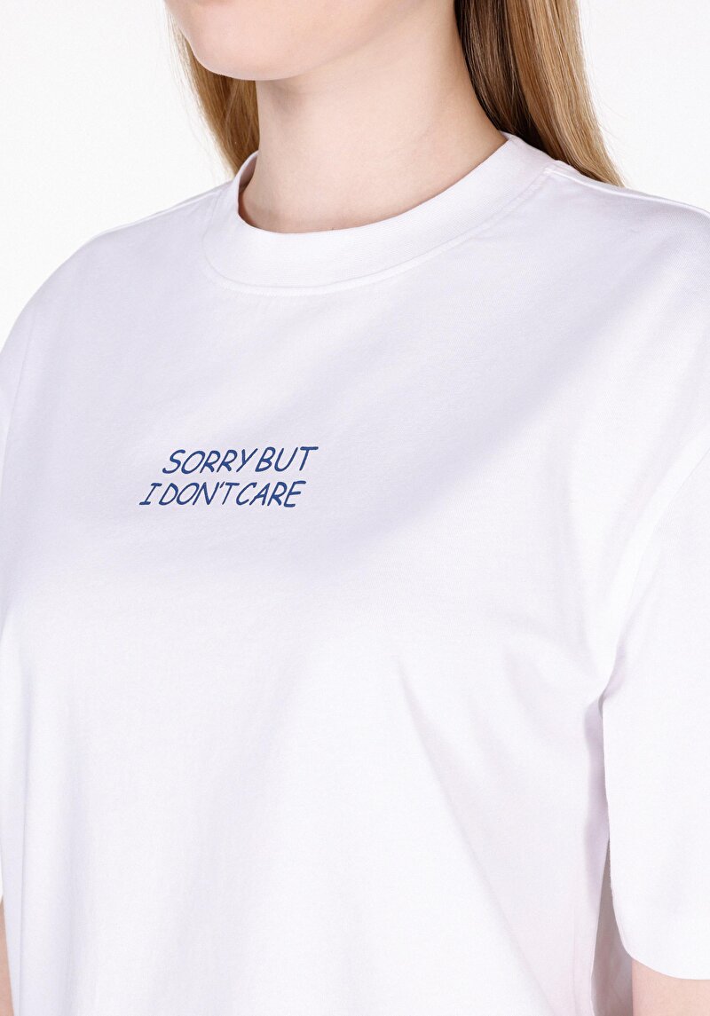 Показати інформацію про Футболка З Коротким Рукавом Жіноча Біла  Cl1072191