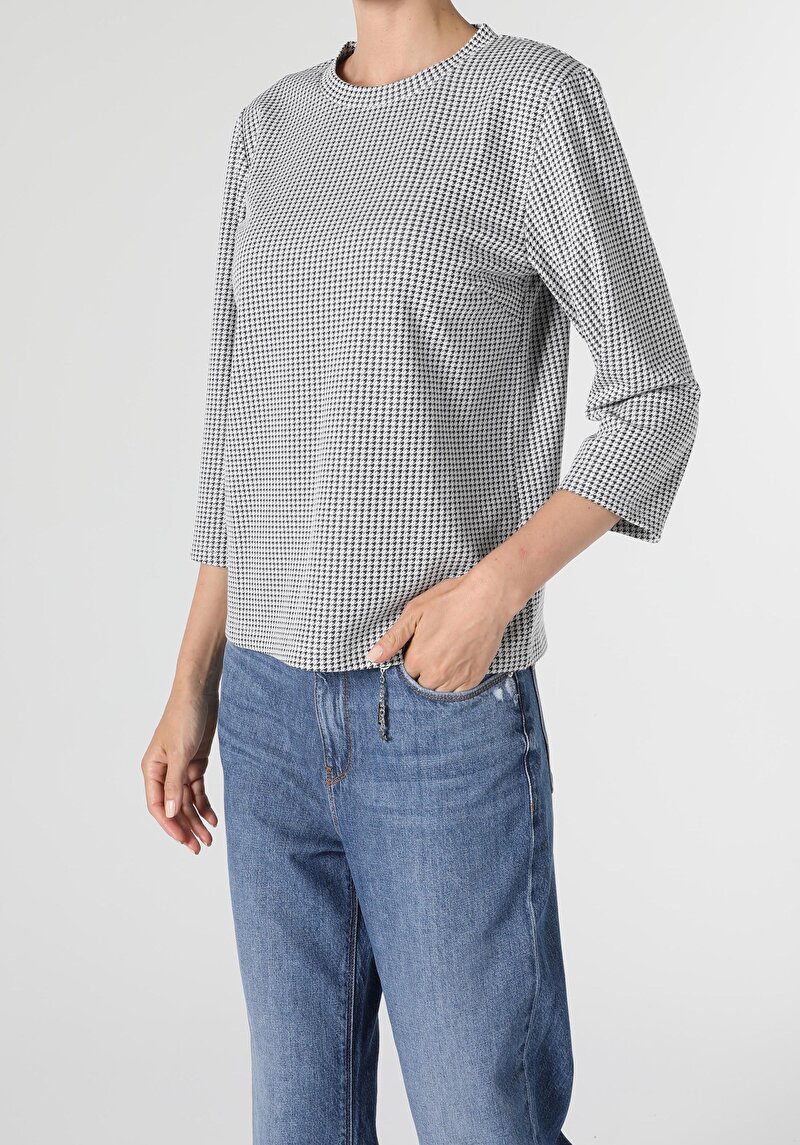 Зображення Футболка З Довгим Рукавом Жіноча Мультіколор  Cl1055194