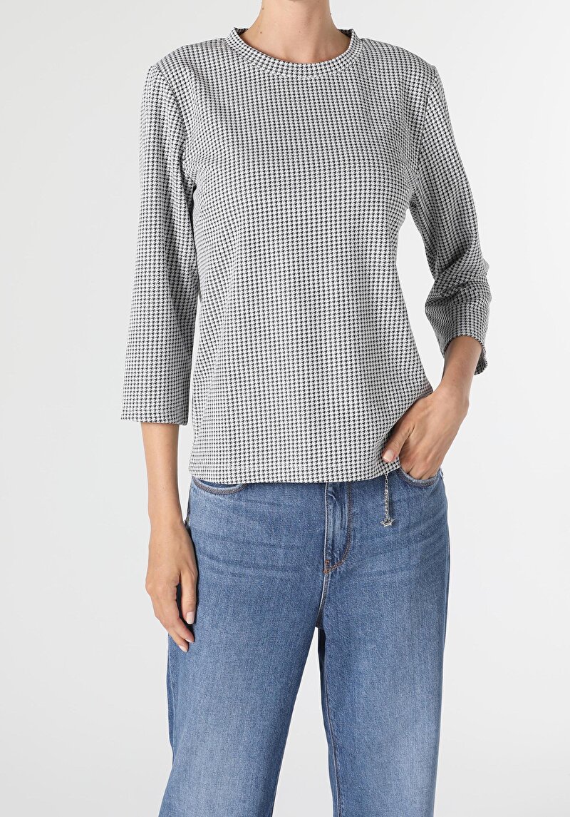 Зображення Футболка З Довгим Рукавом Жіноча Мультіколор  Cl1055194