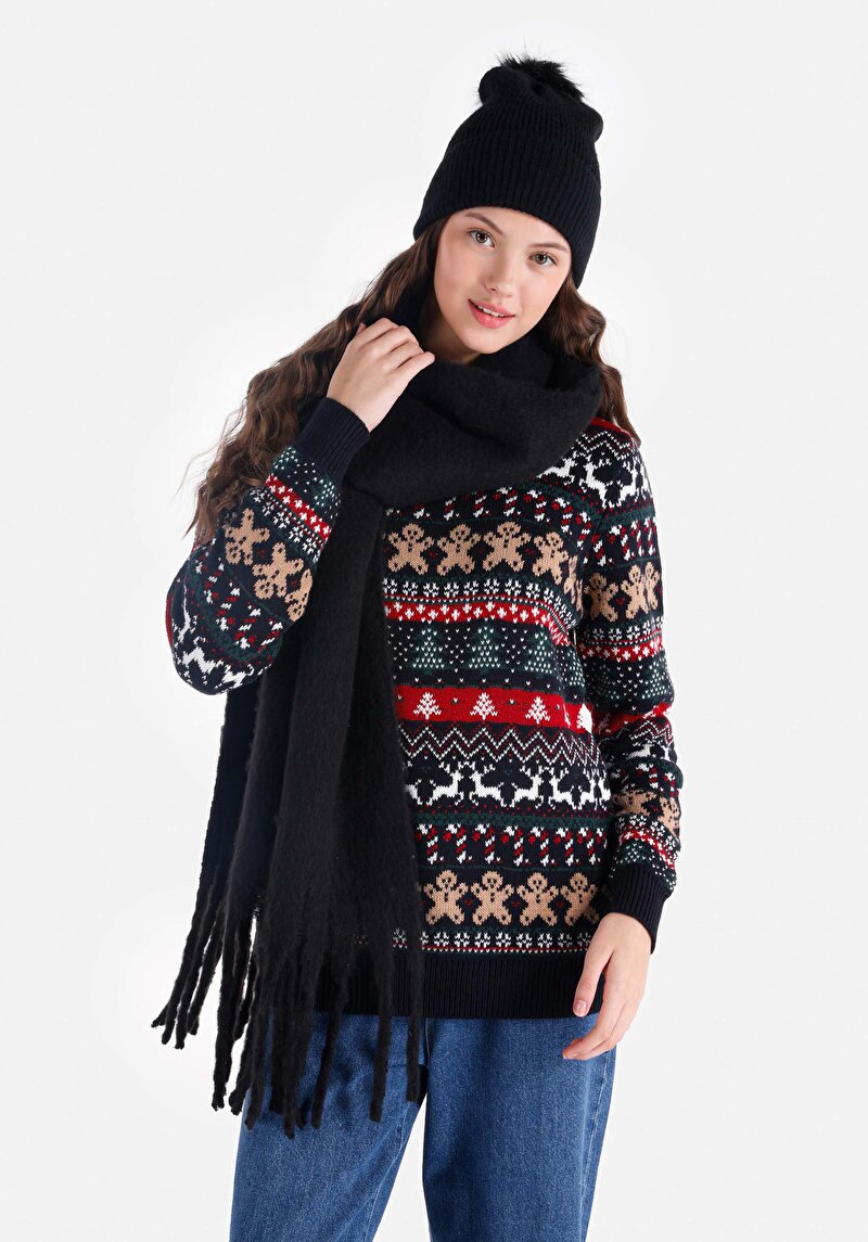 Зображення Светр Жіночий Синій  Cl1066279