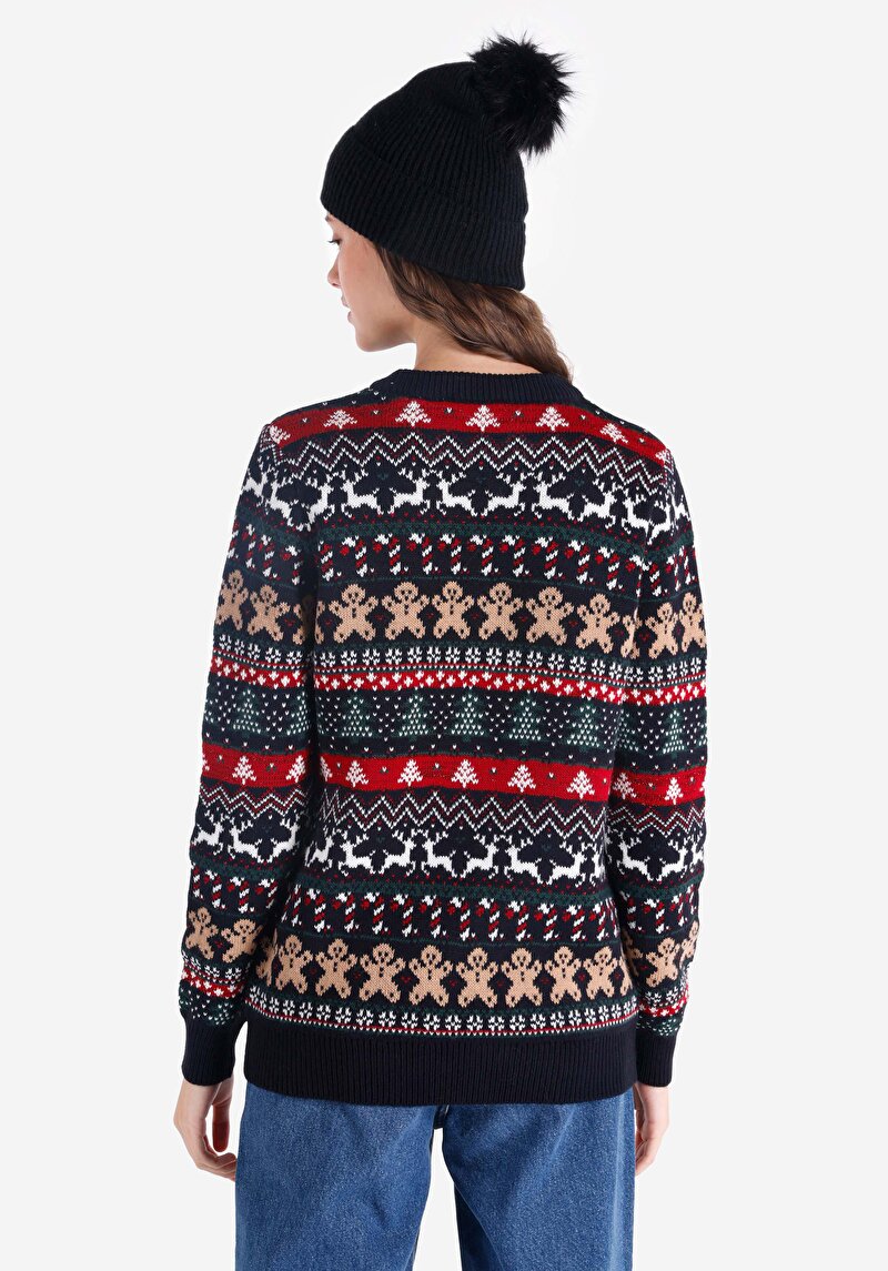 Показати інформацію про Светр Жіночий Синій  Cl1066279