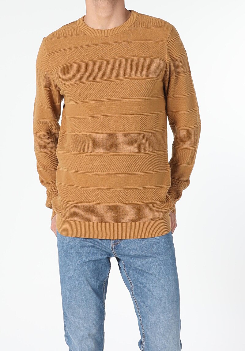 Зображення Светр Чоловічий Жовтий Cl1055241