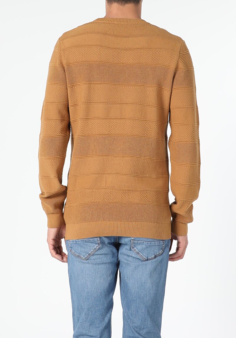 Зображення Светр Чоловічий Жовтий Cl1055241