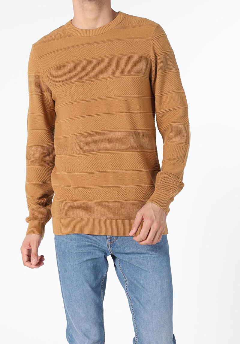 Зображення Светр Чоловічий Жовтий  Cl1055241