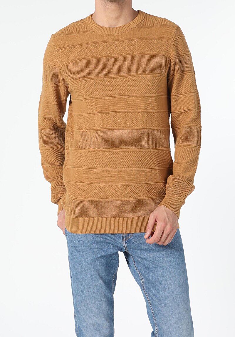 Зображення Светр Чоловічий Жовтий  Cl1055241