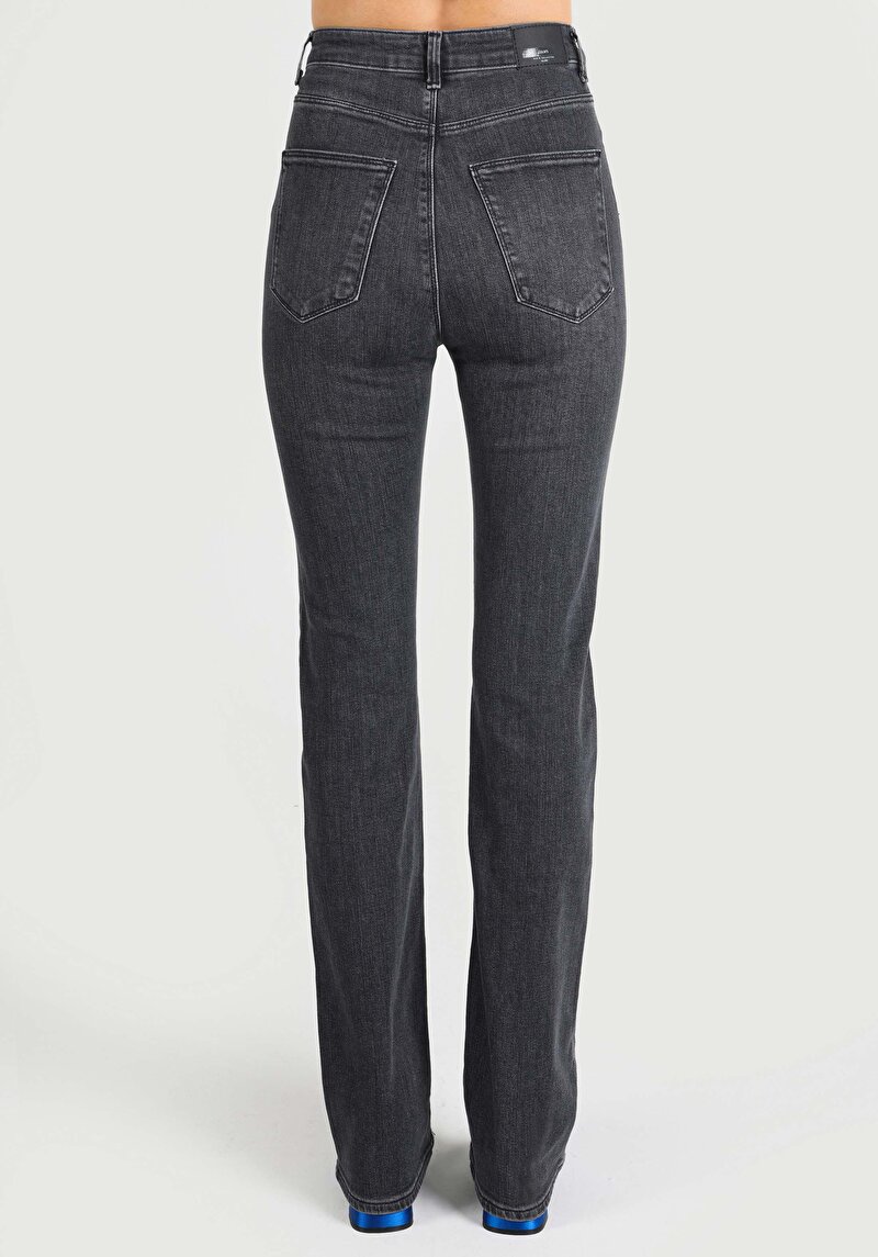 Зображення 797 Adel Джинси Жіночі Чорні Кльош Cl1064452