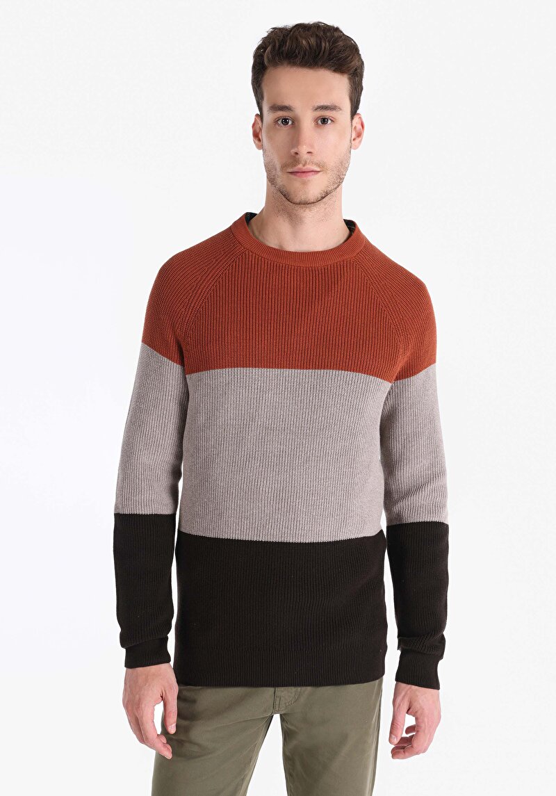 Зображення Светр Чоловічий Коричневий Cl1066283