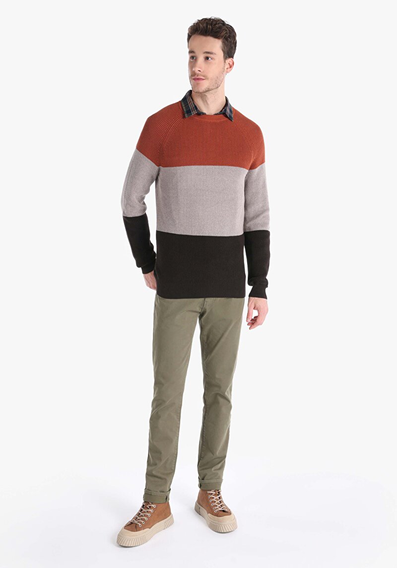 Зображення Светр Чоловічий Коричневий Cl1066283