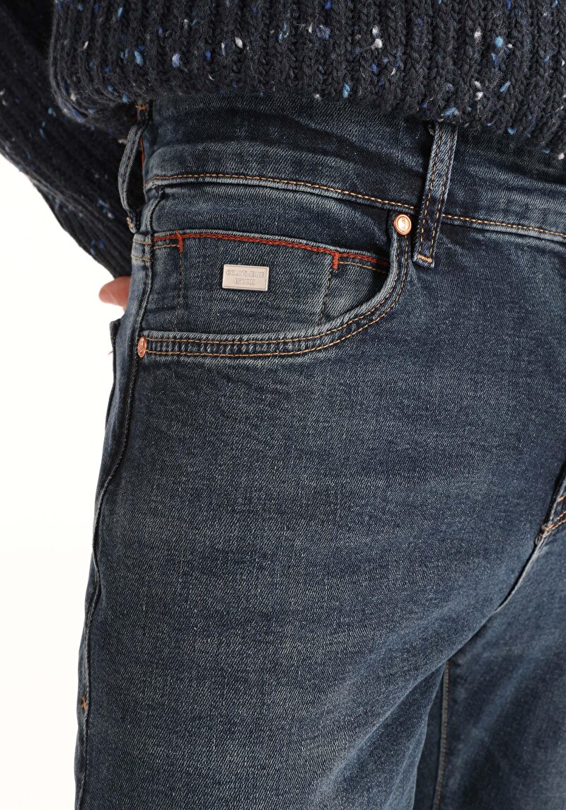 Показати інформацію про 041 Danny Джинси Чоловічі  Вузького Крою Cl1066295