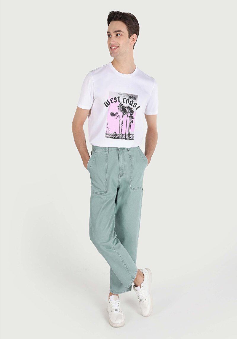 Зображення 065 Rory Джинси Чоловічі Зелені  Cl1064459