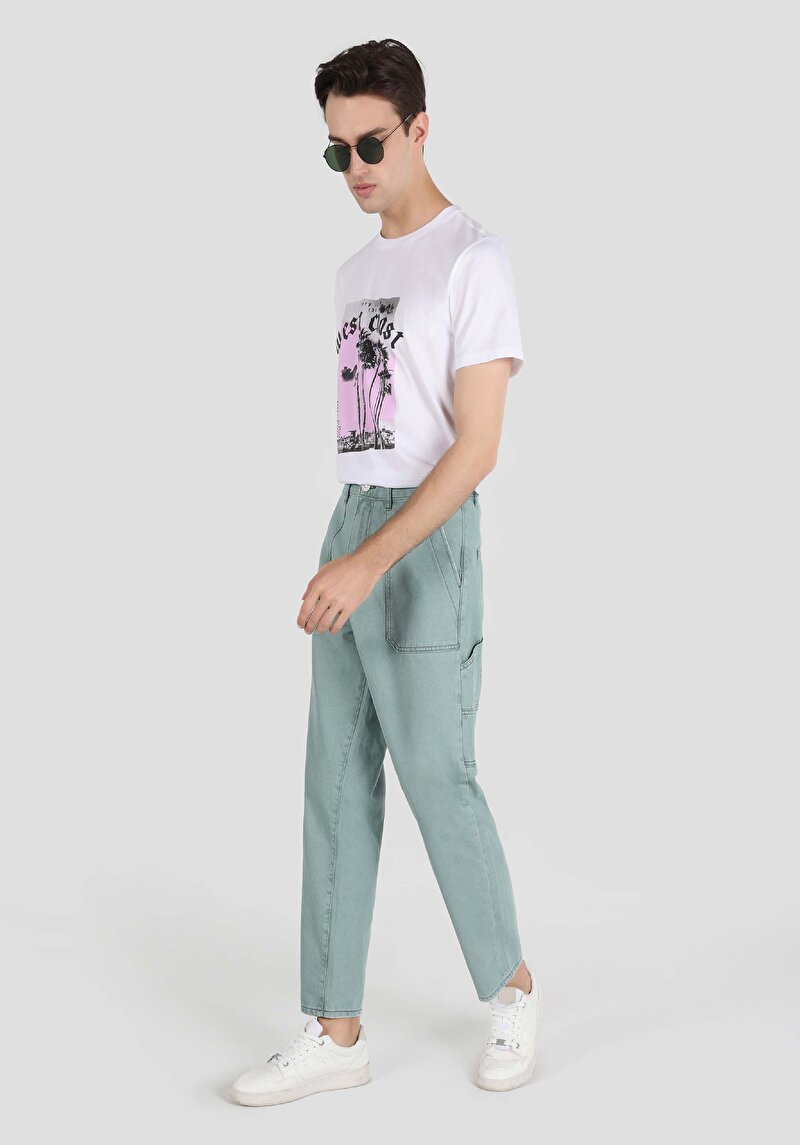 Зображення 065 Rory Джинси Чоловічі Зелені Cl1064459