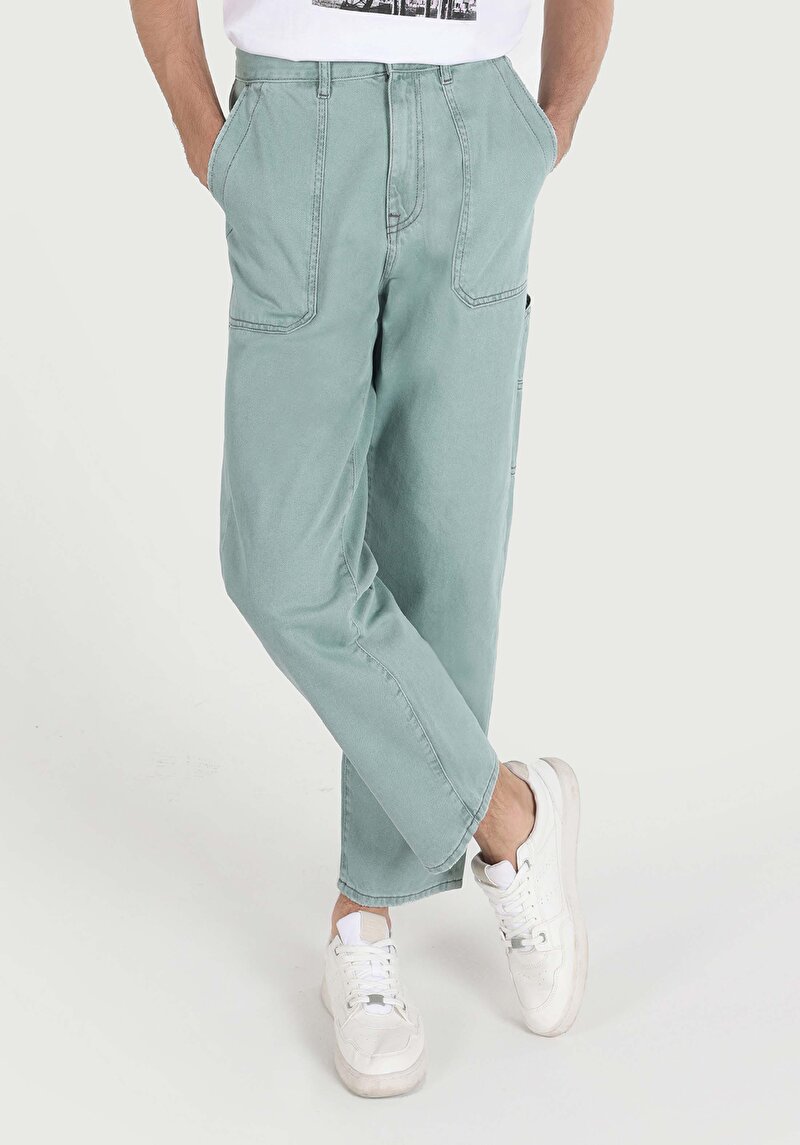 Зображення 065 Rory Джинси Чоловічі Зелені Cl1064459