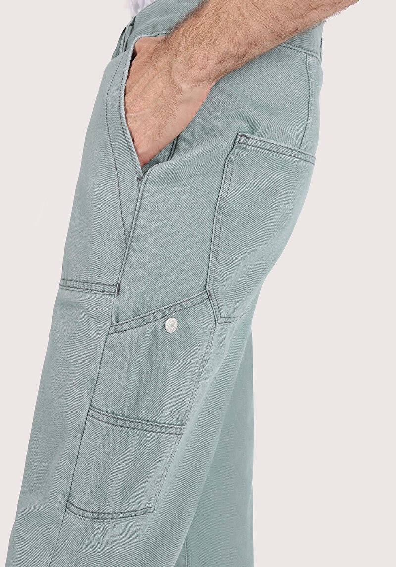 Показати інформацію про 065 Rory Джинси Чоловічі Зелені  Cl1064459