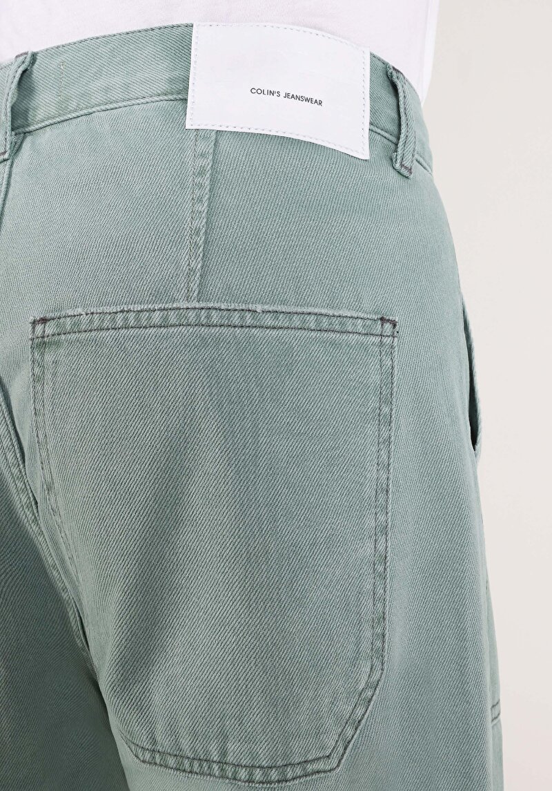 Показати інформацію про 065 Rory Джинси Чоловічі Зелені  Cl1064459