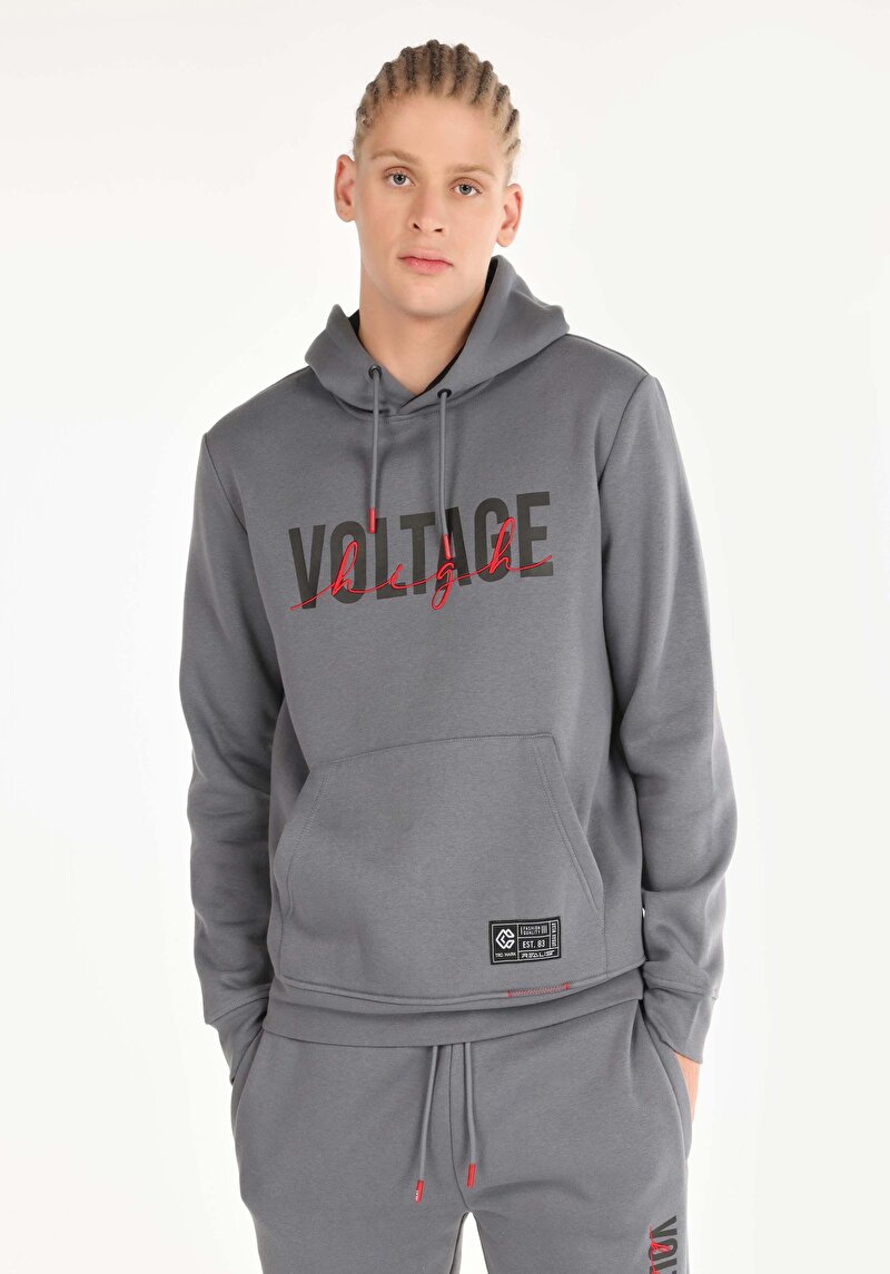 Зображення Толстовка Чоловіча Сіра  Cl1066305