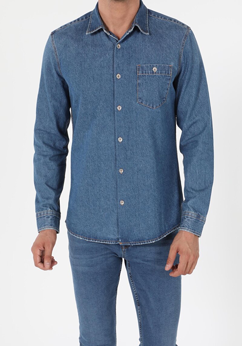 Зображення Сорочка З Довгим Рукавом Чоловіча Cl1055644