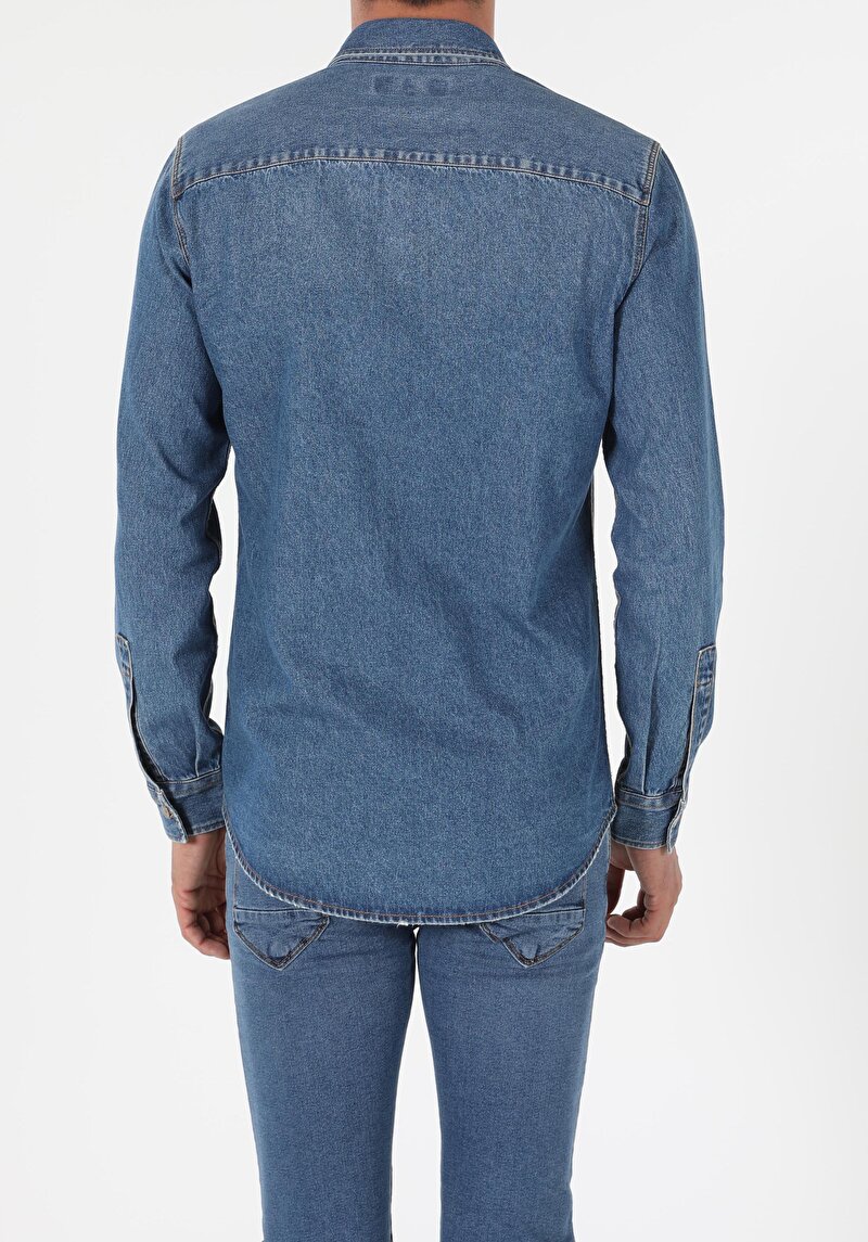 Показати інформацію про Сорочка З Довгим Рукавом Чоловіча   Cl1055644