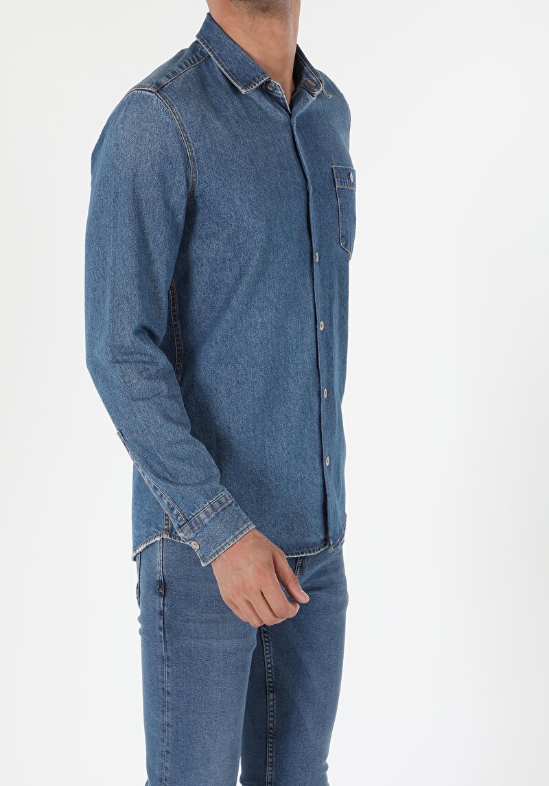 Показати інформацію про Сорочка З Довгим Рукавом Чоловіча   Cl1055644